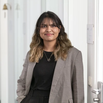 Portrait of Keerti Aiyengar, M.Sc.