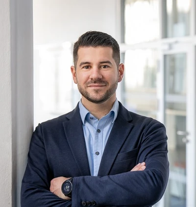 Portrait of Prof. Dr. David Finken